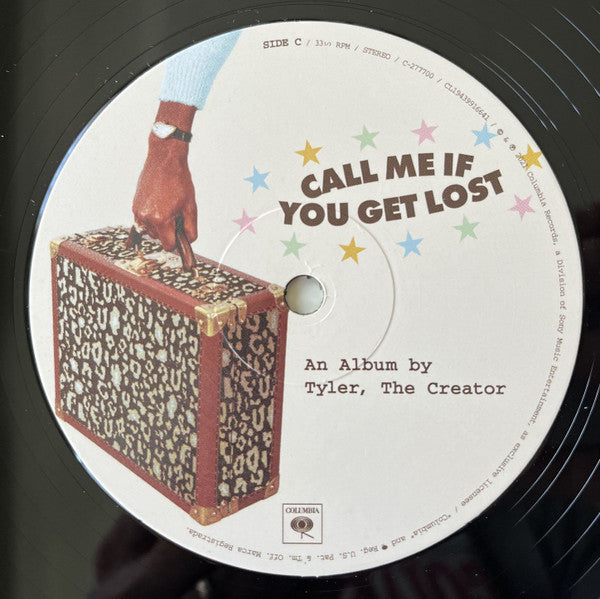 Tyler, The Creator : Call Me If You Get Lost (LP,Album)