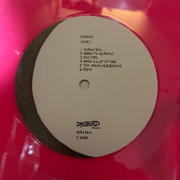 Coriky : Coriky (LP, Album, Pin)