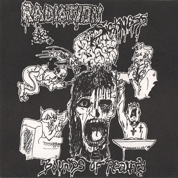 Radiation Sickness : Bounds Of Reality (7", EP, Num)