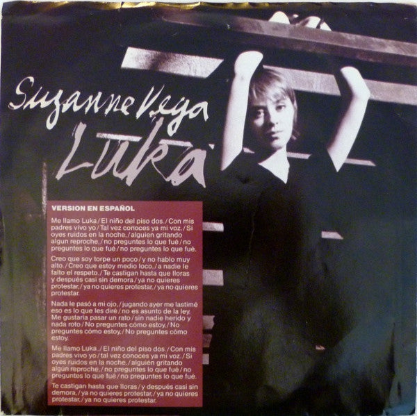 Suzanne Vega : Luka (Version En Español) (7", Single)