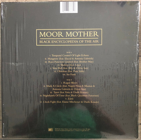 Moor Mother : Black Encyclopedia Of The Air (LP, Album)