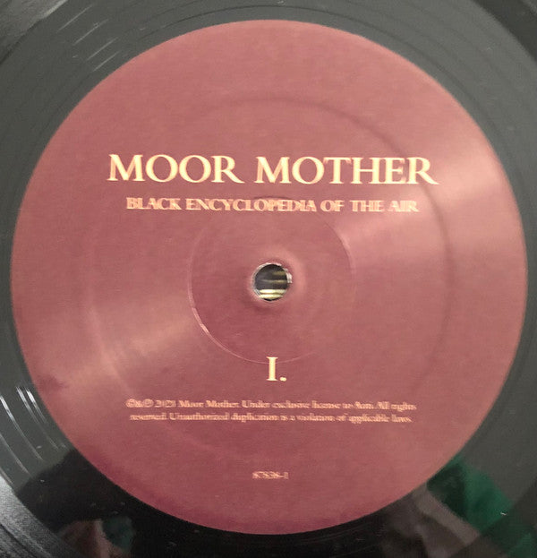 Moor Mother : Black Encyclopedia Of The Air (LP, Album)