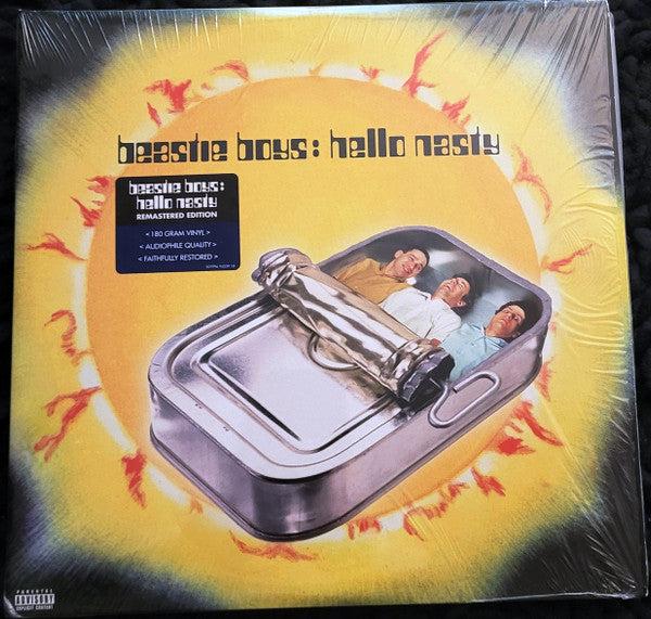 Beastie Boys : Hello Nasty (LP,Album,Reissue,Remastered)