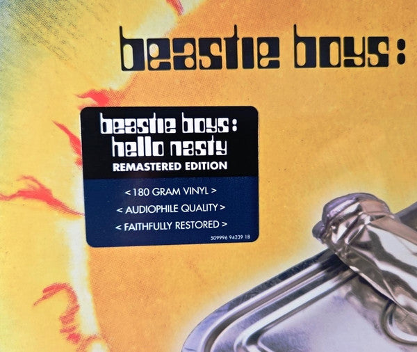 Beastie Boys : Hello Nasty (LP,Album,Reissue,Remastered)