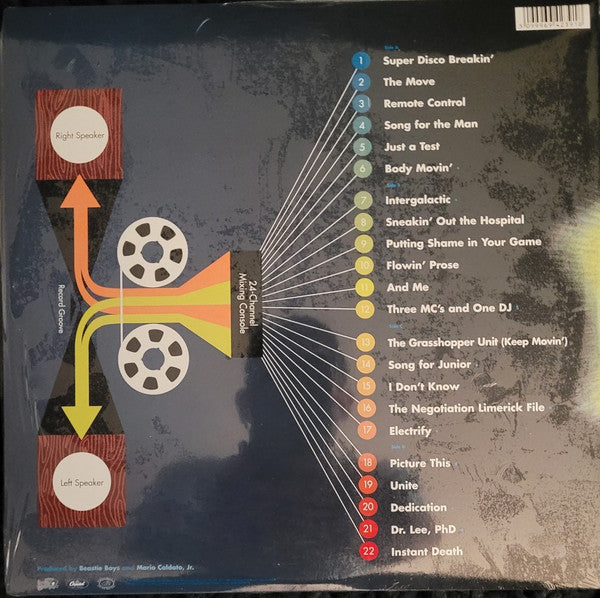 Beastie Boys : Hello Nasty (LP,Album,Reissue,Remastered)