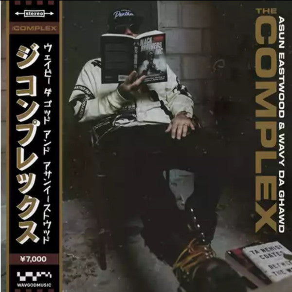 Asun Eastwood & Wavy Da Ghawd : The Complex (LP, Album, Ltd, Bla)