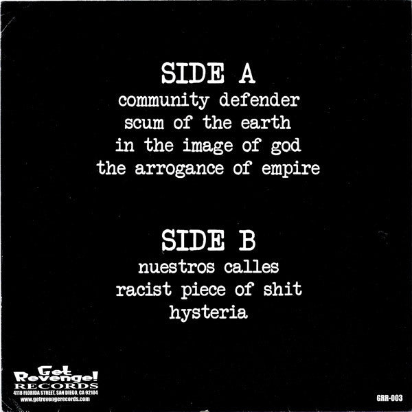 Ghidrah : Ghidrah (7", EP)