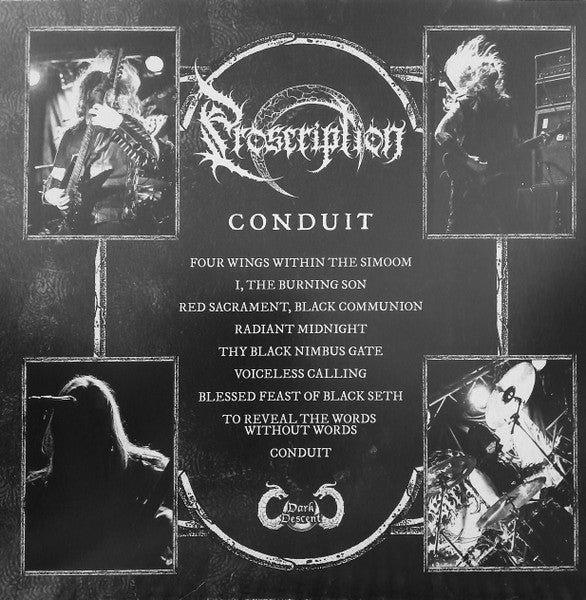 Proscription : Conduit (LP,Album,Limited Edition)