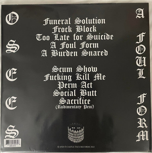 Thee Oh Sees : A Foul Form (LP,45 RPM,Album,Limited Edition)