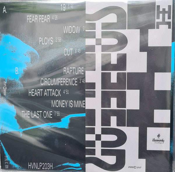 Working Men's Club (2) : Fear Fear (LP,Album,Limited Edition,Stereo)