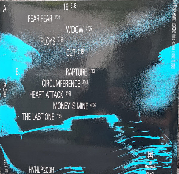 Working Men's Club (2) : Fear Fear (LP,Album,Limited Edition,Stereo)
