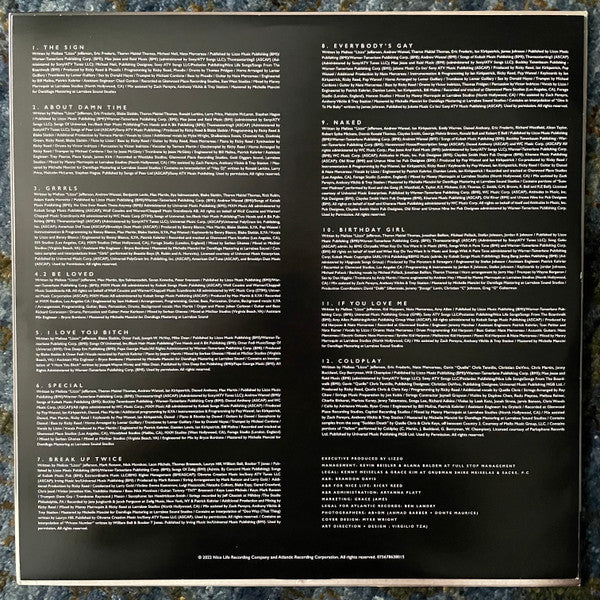 Lizzo : Special (LP, Album)