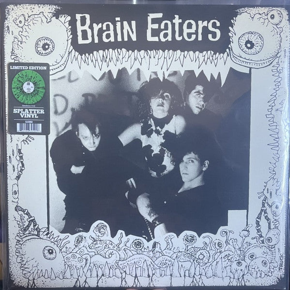 Brain Eaters (3) : Brain Eaters (LP, Comp, Gre)