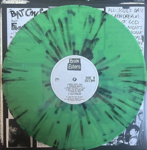 Brain Eaters (3) : Brain Eaters (LP, Comp, Gre)
