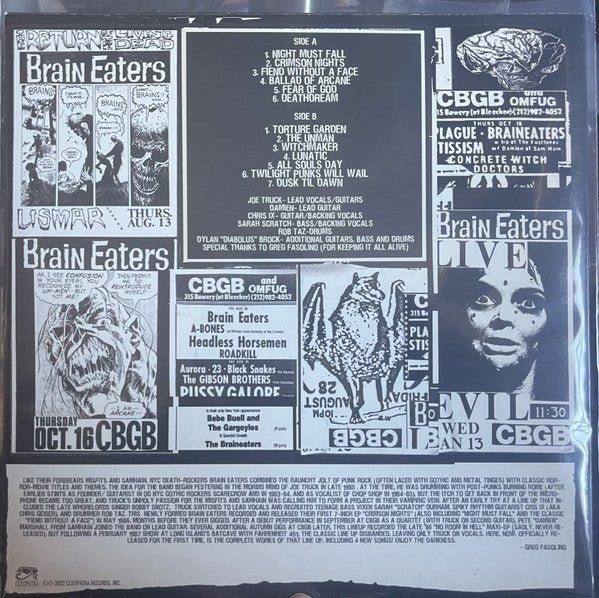 Brain Eaters (3) : Brain Eaters (LP, Comp, Gre)