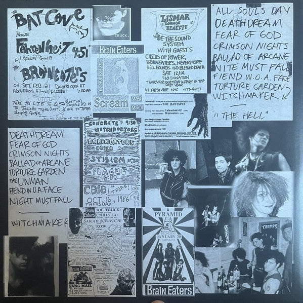 Brain Eaters (3) : Brain Eaters (LP, Comp, Gre)