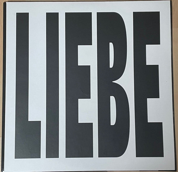 Rue Oberkampf : Liebe (LP, Album)