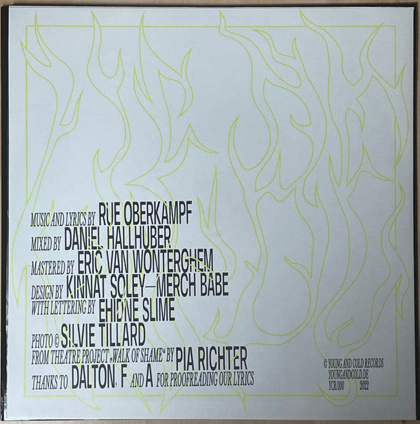 Rue Oberkampf : Liebe (LP, Album)