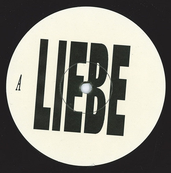 Rue Oberkampf : Liebe (LP, Album)
