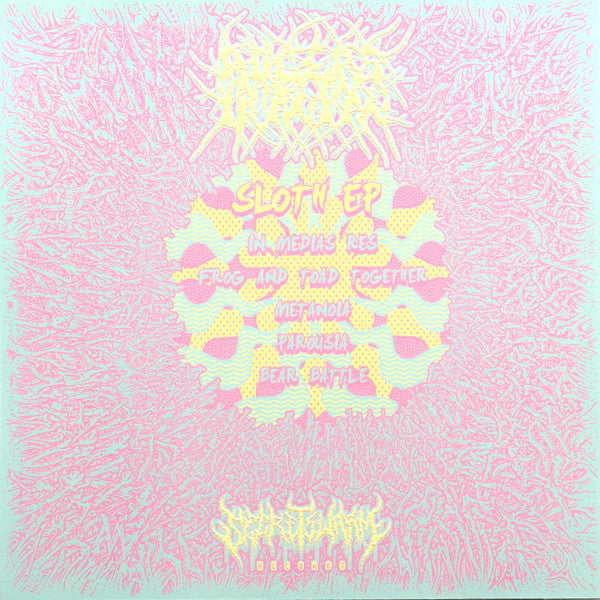 Rogers Met An Iranian : Sloth EP (12",Single Sided,EP,Limited Edition,Remastered)