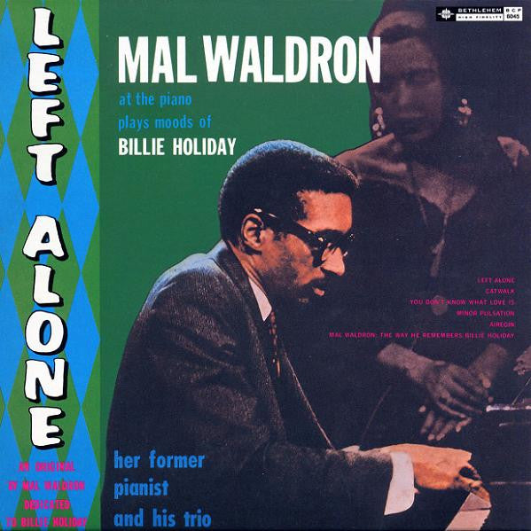 Mal Waldron : Left Alone (LP, Album, Mono, Styrene)