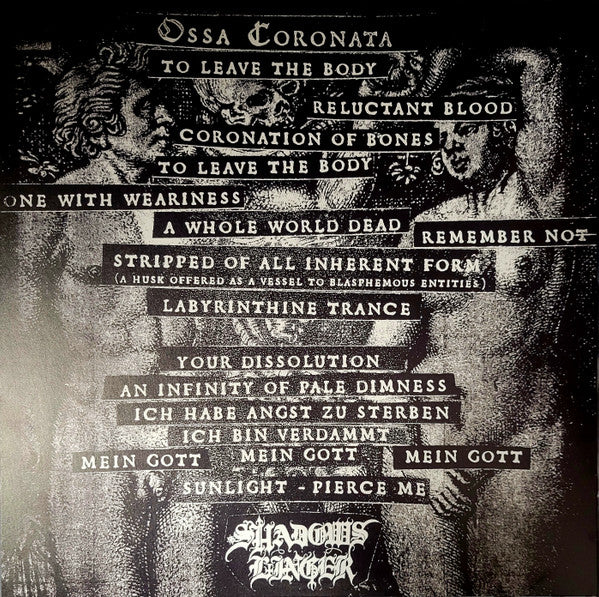 Ossa Coronata : To Leave The Body (LP, Comp, Ltd, RE, RM)