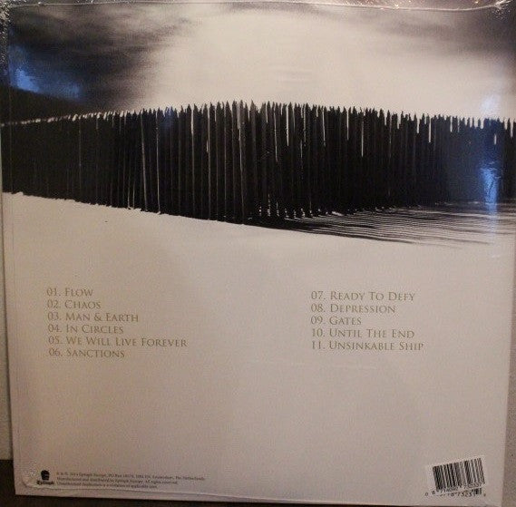 Raised Fist : From The North (LP, Album, Ltd, RE, Cle)