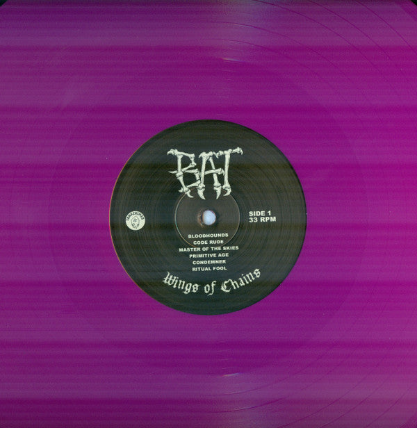 Bat (9) : Wings of Chains (LP,Reissue,Stereo)