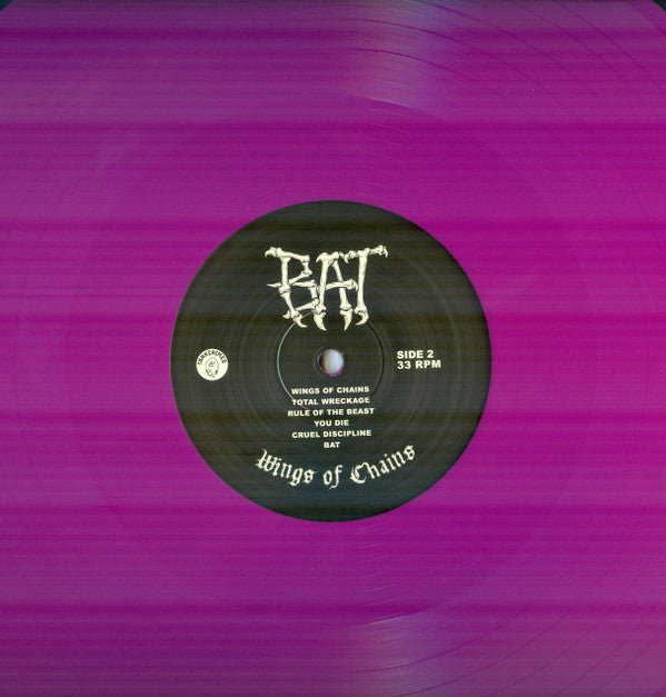 Bat (9) : Wings of Chains (LP,Reissue,Stereo)