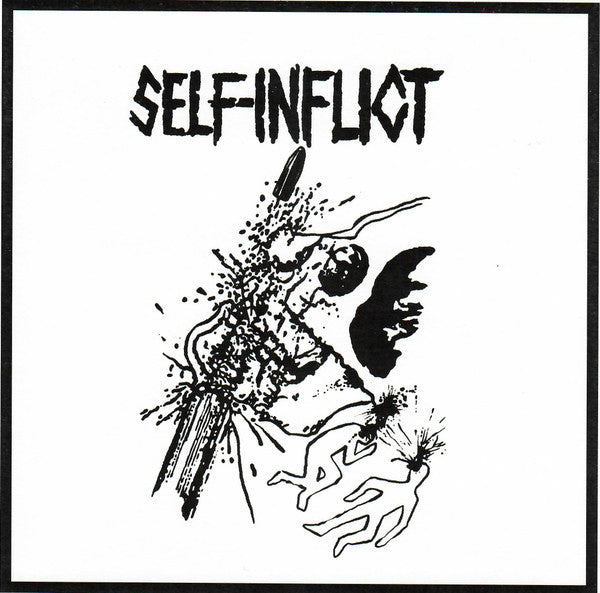 Self-Inflict : Self-Inflict (7",45 RPM,Limited Edition)