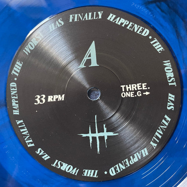 Haunted Horses : The Worst Has Finally Happened (LP,Album,Limited Edition)
