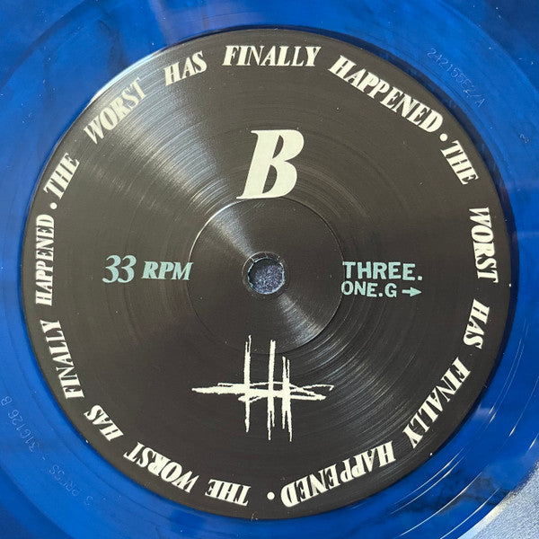 Haunted Horses : The Worst Has Finally Happened (LP,Album,Limited Edition)