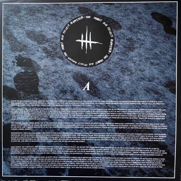 Haunted Horses : The Worst Has Finally Happened (LP,Album,Limited Edition)