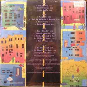 A Tribe Called Quest : People's Instinctive Travels And The Paths Of Rhythm (LP,Album,Reissue,Remastered)