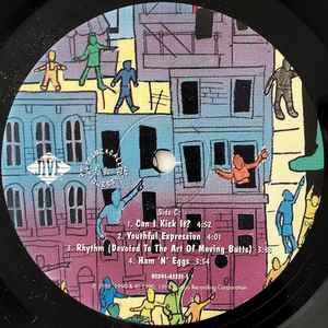 A Tribe Called Quest : People's Instinctive Travels And The Paths Of Rhythm (LP,Album,Reissue,Remastered)
