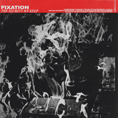 Fixation (7) : The Secrets We Keep (LP, Album, Ltd, Red)
