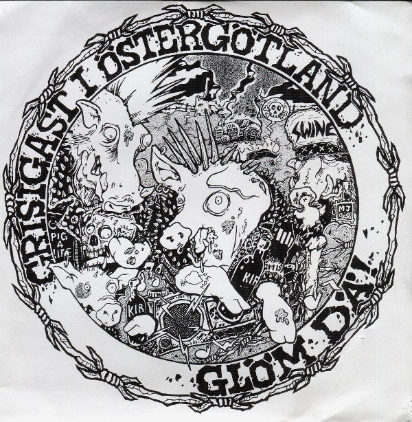 Glöm Dä! : Grisigast I Östergötland (7", EP)