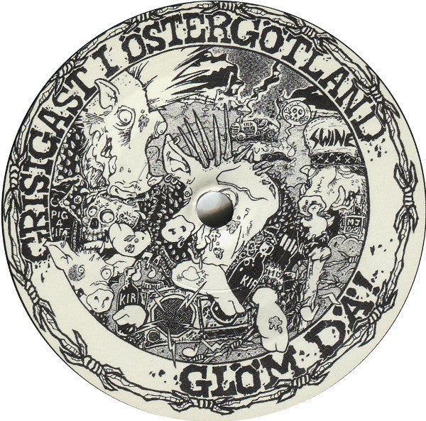 Glöm Dä! : Grisigast I Östergötland (7", EP)