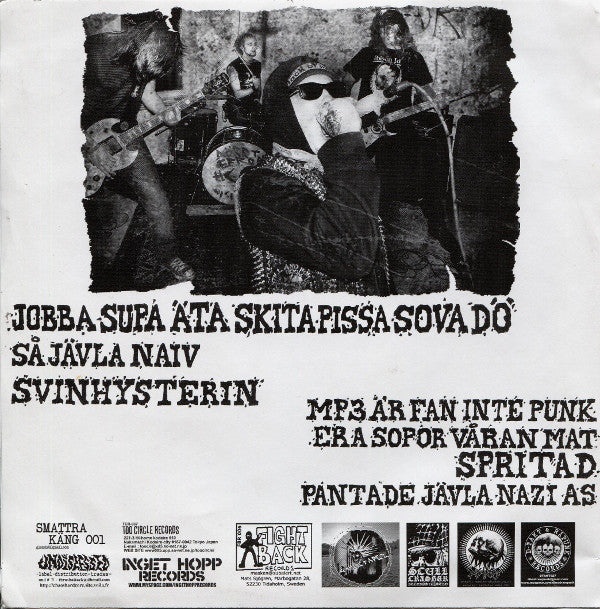 Glöm Dä! : Grisigast I Östergötland (7", EP)