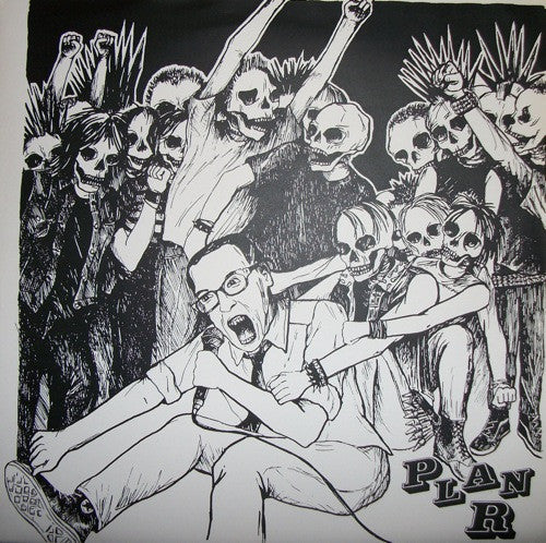 Plan R : My Friend Is Dead (7", Single, Num)