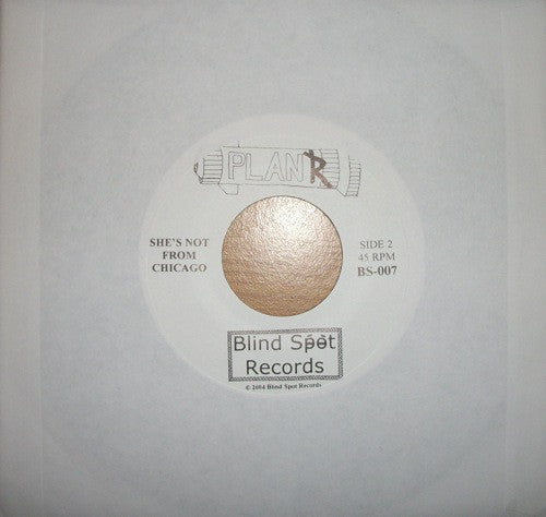 Plan R : My Friend Is Dead (7", Single, Num)