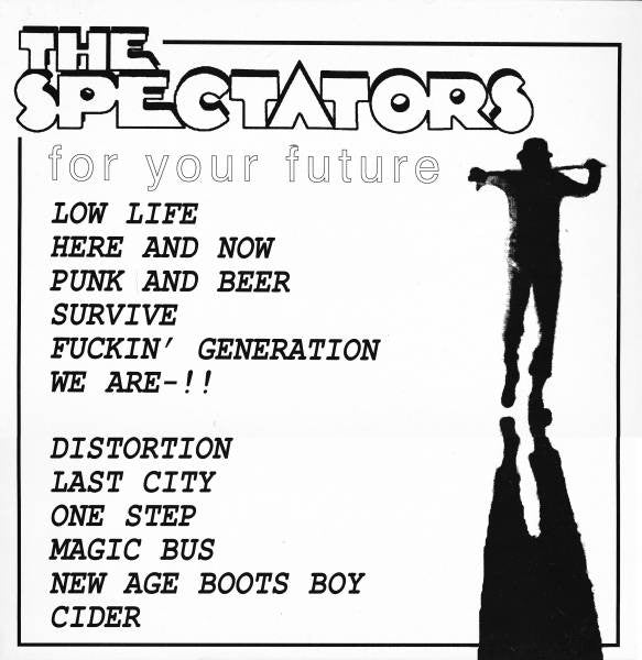 Spectators (3), The : For Your Future (LP,Album)