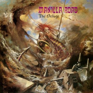 Manilla Road : The Deluge (LP,Album,Limited Edition,Remastered,Repress)