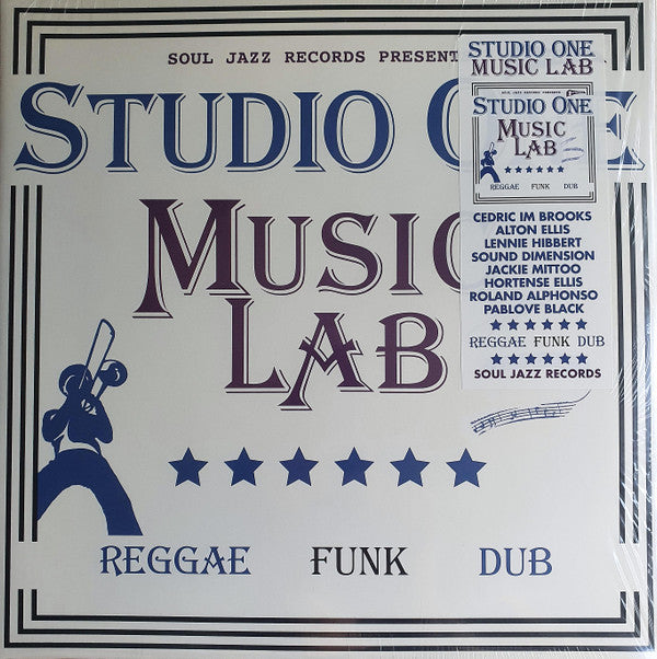Various : Studio One Music Lab (LP,Compilation)