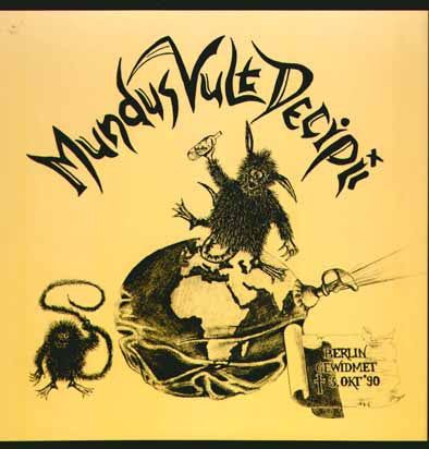 M.V.D. / Malinheads : Berlin Gewidmet ✝ 3. Okt' 90 / Shape Of Rage (LP, Gat)
