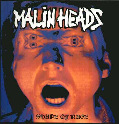 M.V.D. / Malinheads : Berlin Gewidmet ✝ 3. Okt' 90 / Shape Of Rage (LP, Gat)