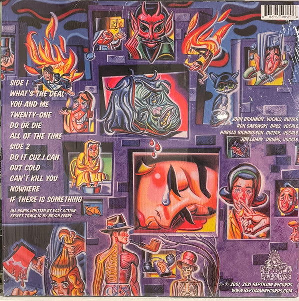 Easy Action (2) : Easy Action (LP, Album, RE, Gre)