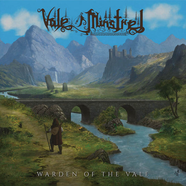 Vale Minstrel : Warden Of The Vale (LP)
