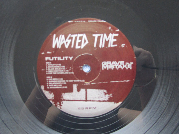 Wasted Time (2) : Futility (12",45 RPM,Album)
