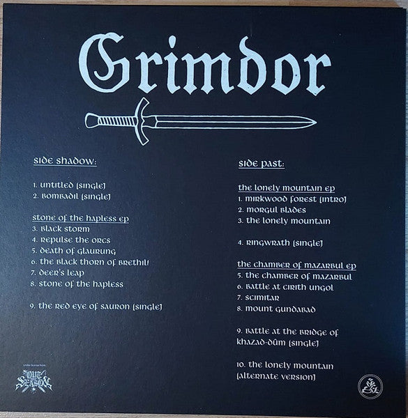 Grimdor : The Shadow Of The Past (LP,Compilation)